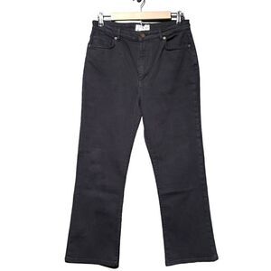 La Ligne Black Ankle & Cropped Jeans